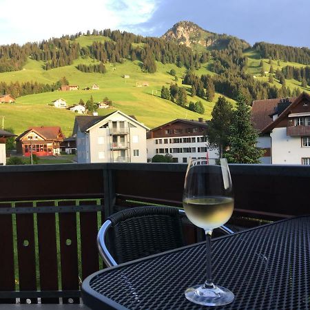 Апартаменты Hueslermatte 1 Oberiberg Экстерьер фото