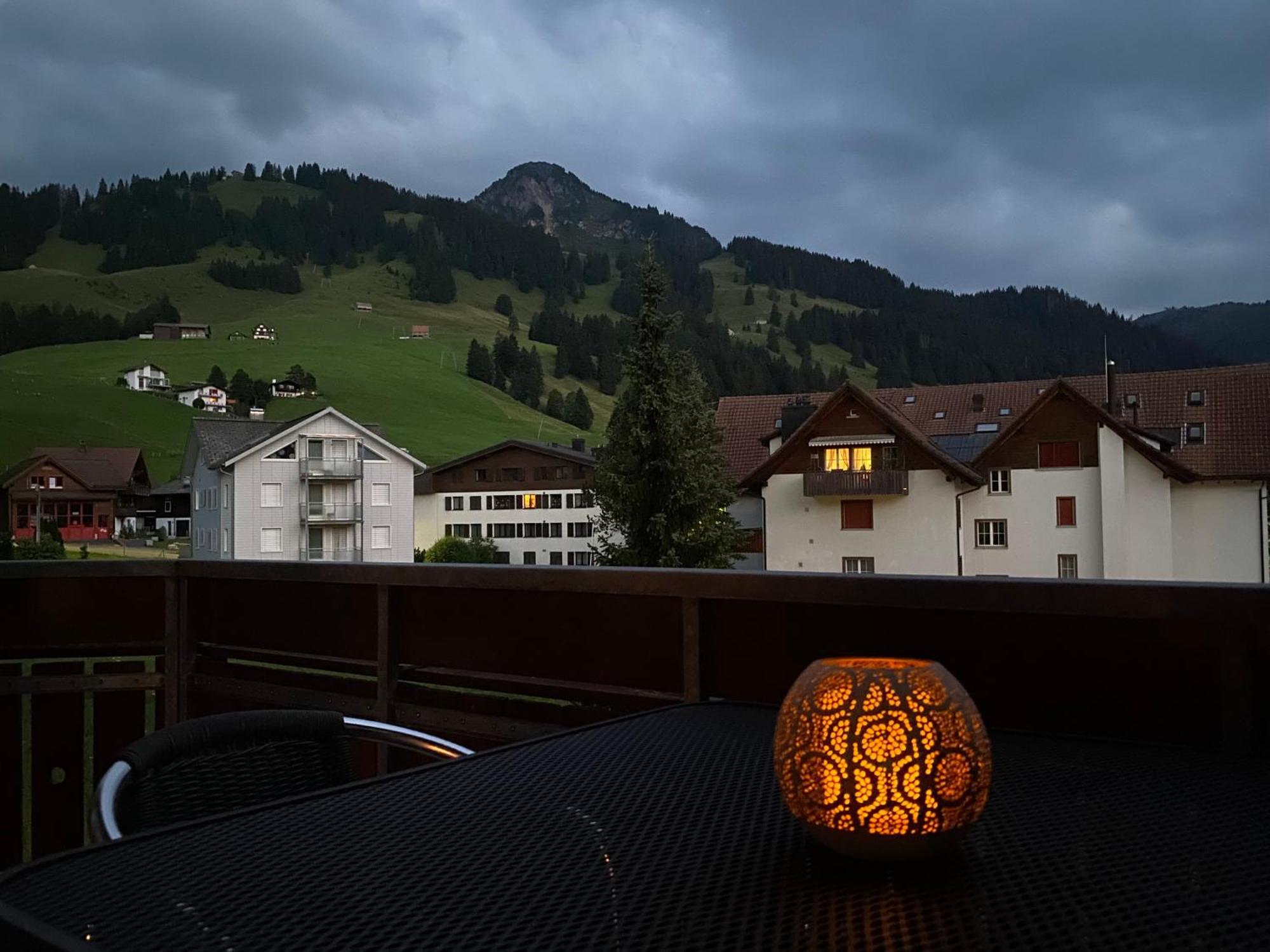 Апартаменты Hueslermatte 1 Oberiberg Экстерьер фото