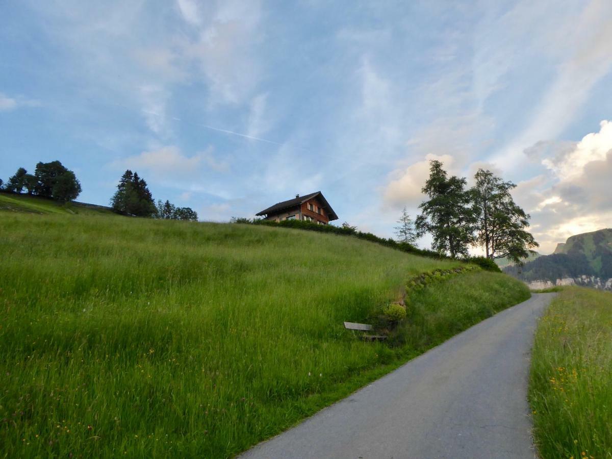 Апартаменты Hueslermatte 1 Oberiberg Экстерьер фото